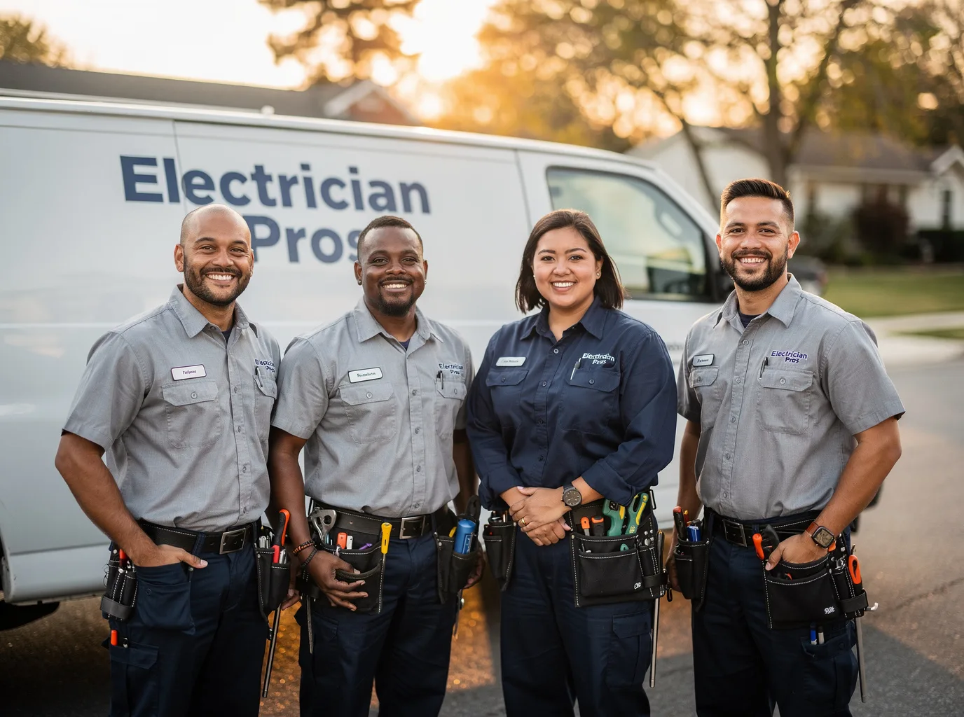 Electrician company in Clarks Mills, PA